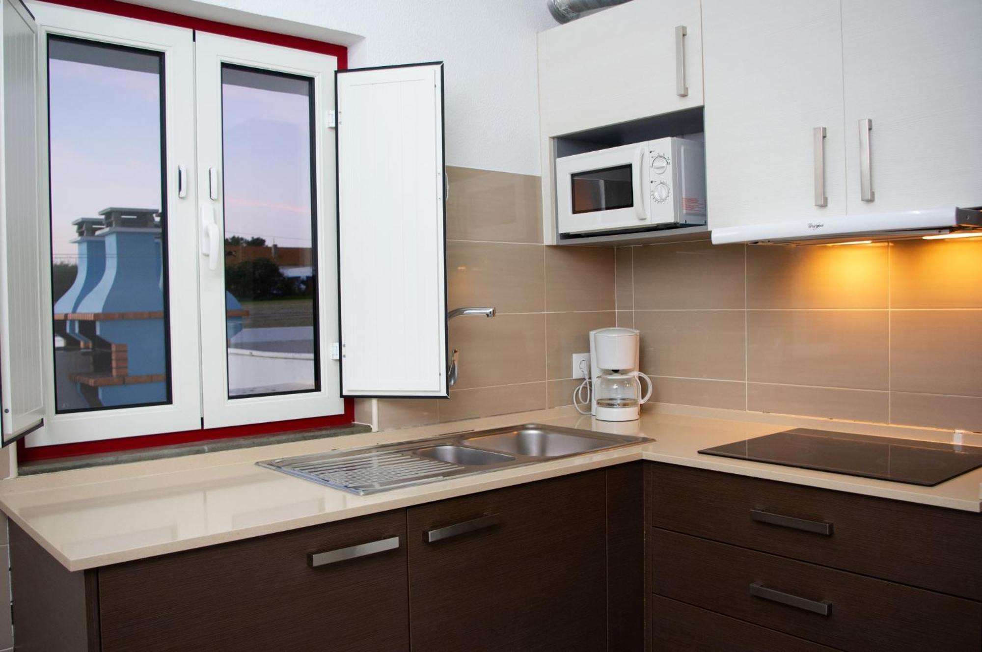 Apartamentos Monte Da Rosa Вила-Нова-де-Мильфонт Экстерьер фото